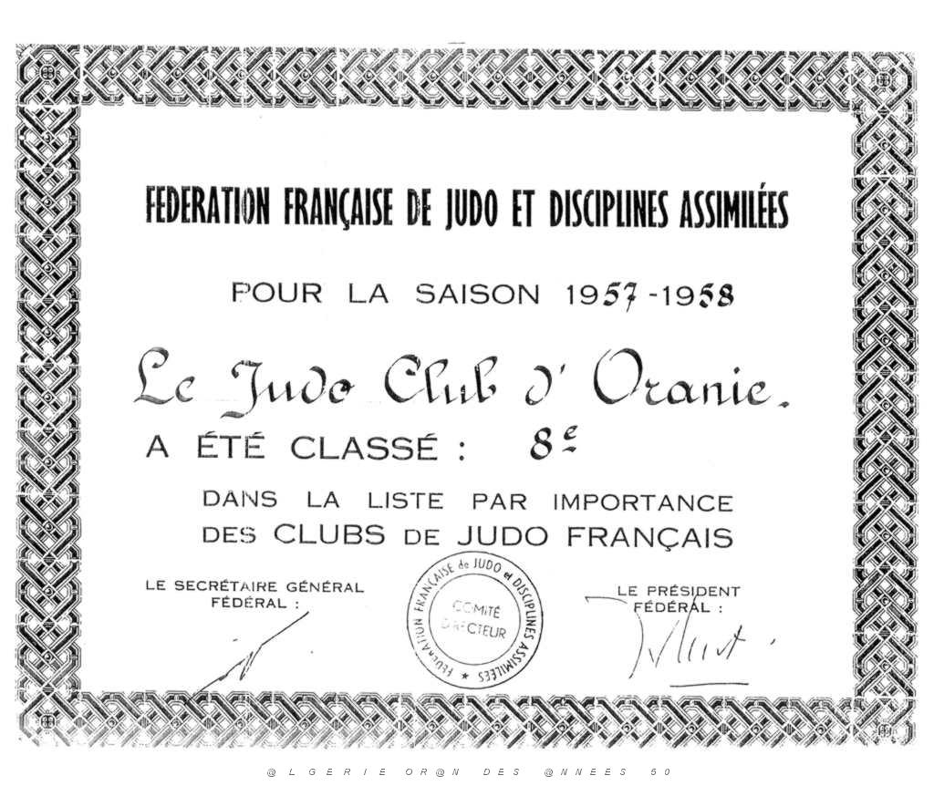 09 JUDO CLUB D ORANIE 1958 ORAN0002.JPG